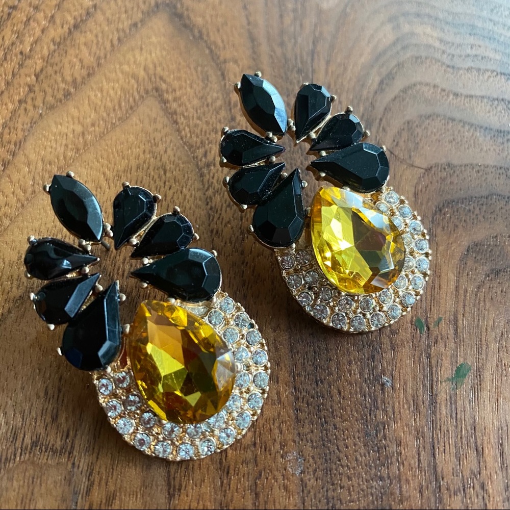 Anthropology statement earrings
